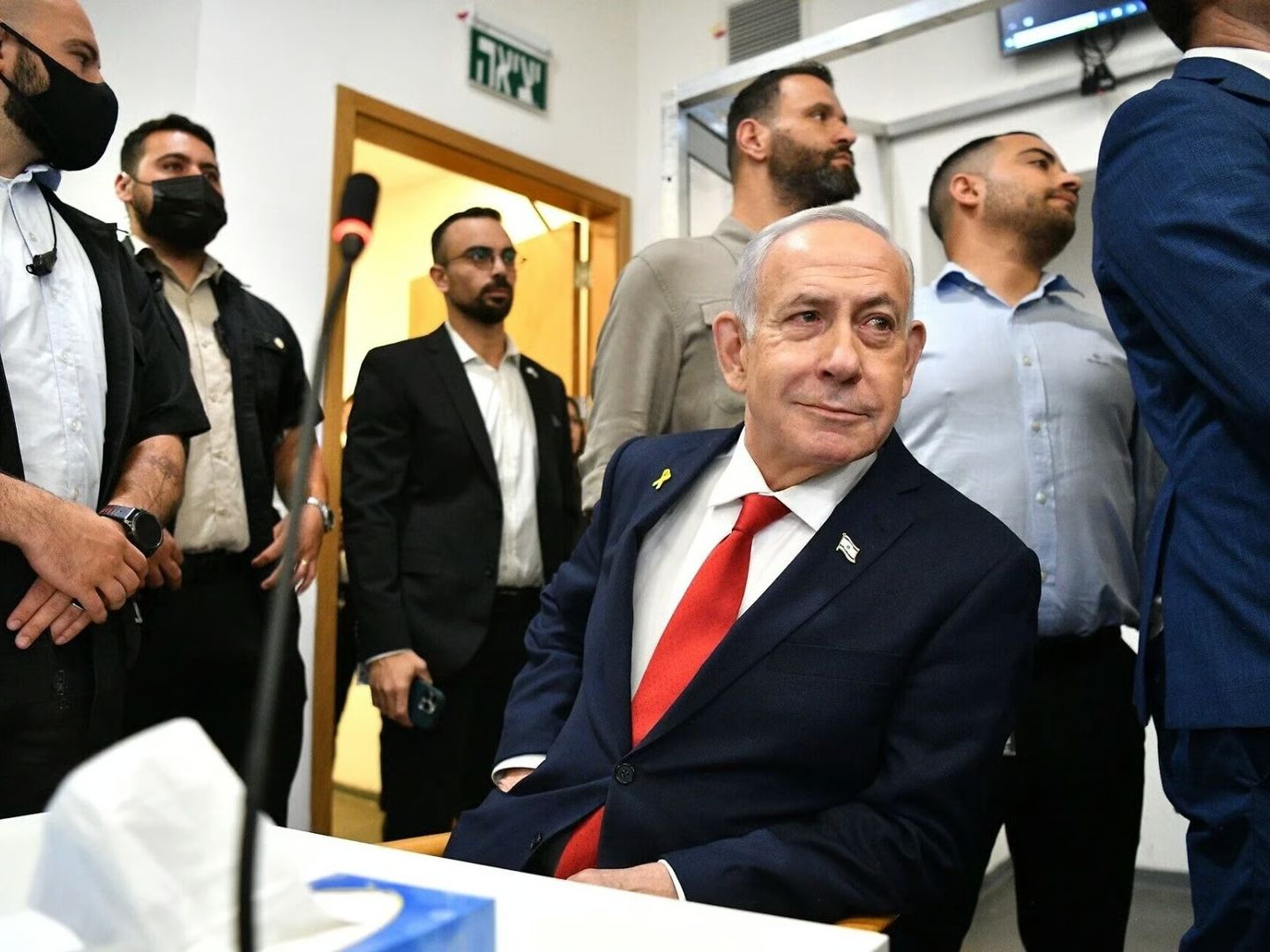 İsrail Başbakanı Netanyahu yolsuzluk davasında 88. kez hakim karşısına çıktı