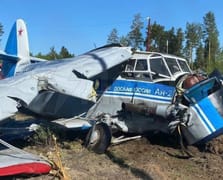 Rusya'nın Çita kentinde uçak sert iniş yaptı: 10 yaralı