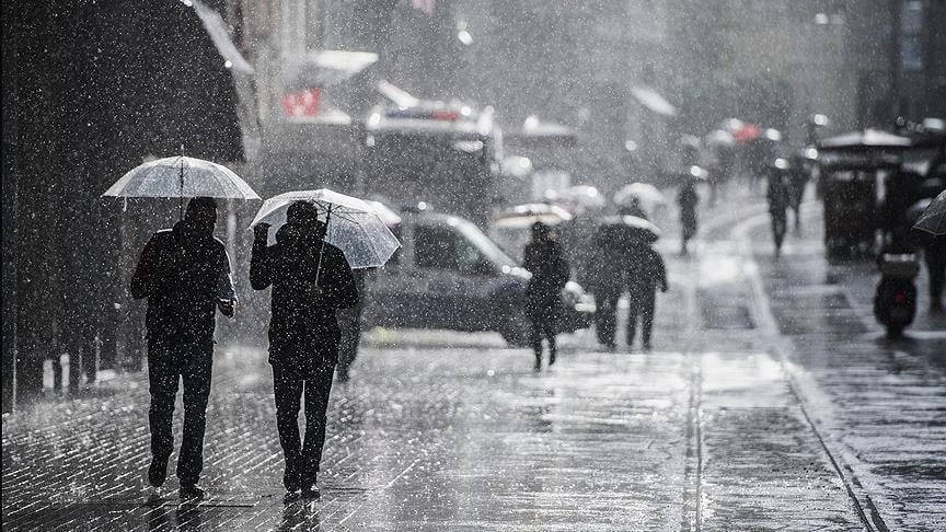 Meteoroloji İstanbul yağmur uyarısı