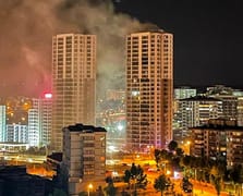 Ankara'da yanan 26 katlı bina mühürlenmiş olmasına rağmen kaçak devam etmiş