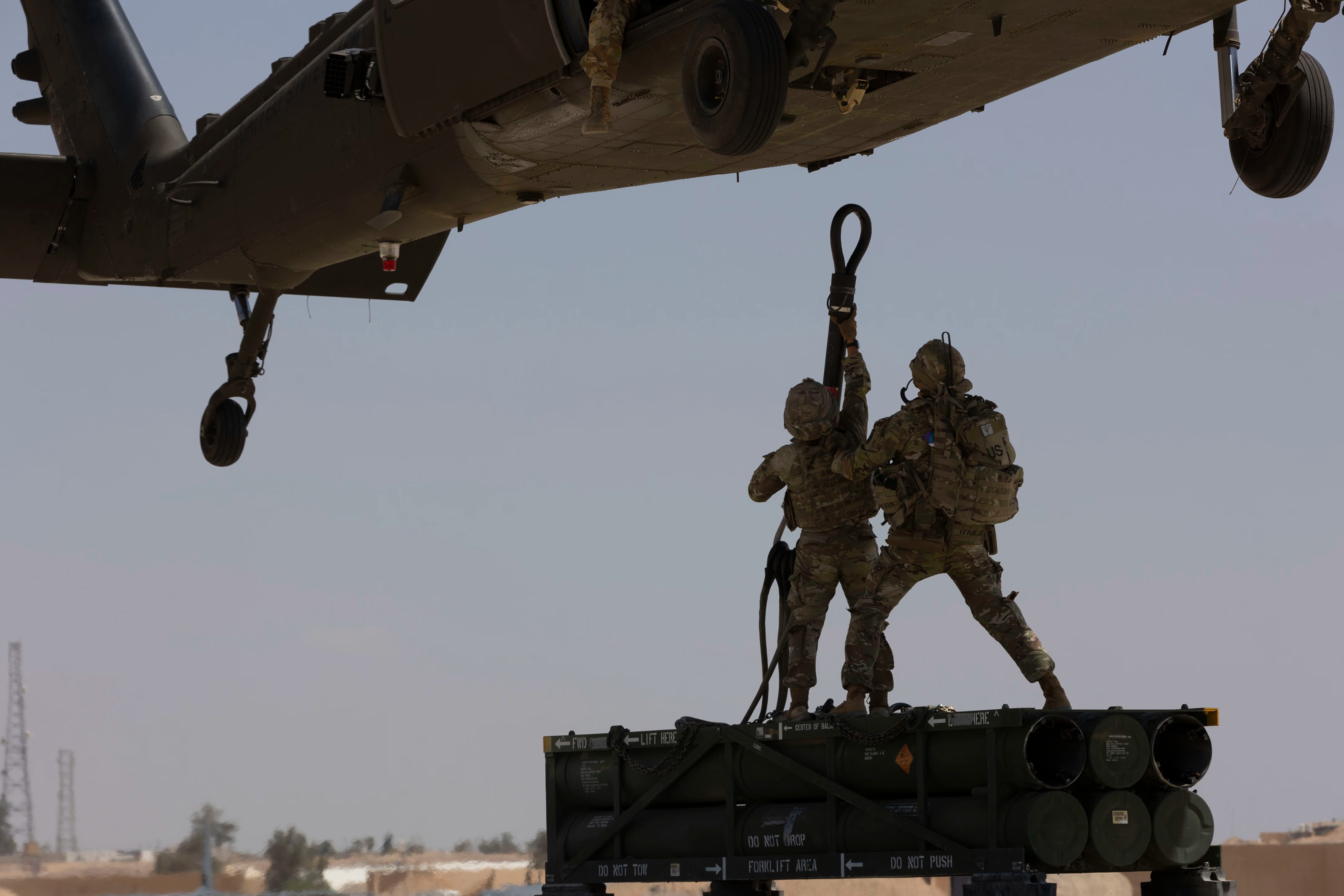 Iranian Missile Hit US Troop Housing Units in Jordan Base