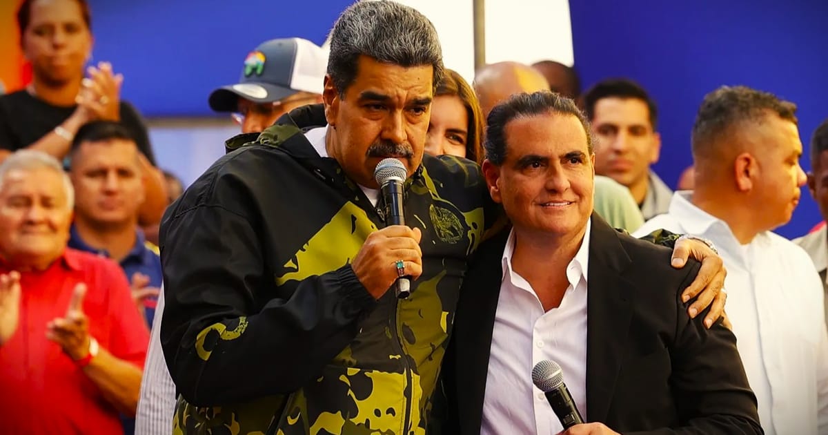 Maduro Ally Alex Saab Arrested in Venezuela in Joint U.S. Operation