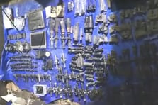 Terörist ininde çok sayıda mühimmat ele geçirildi