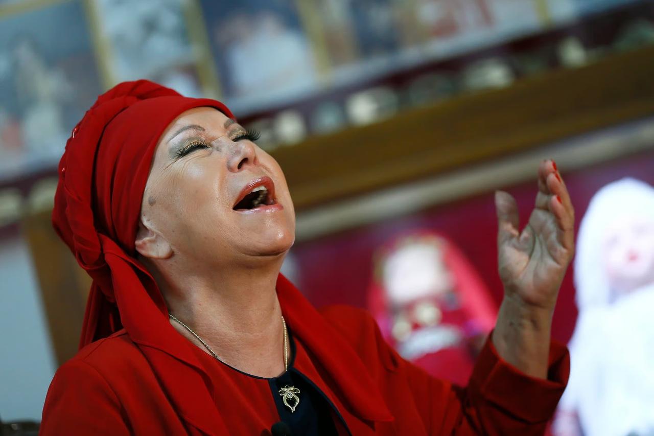 Bedia Akartürk'ün son hali şaşırttı