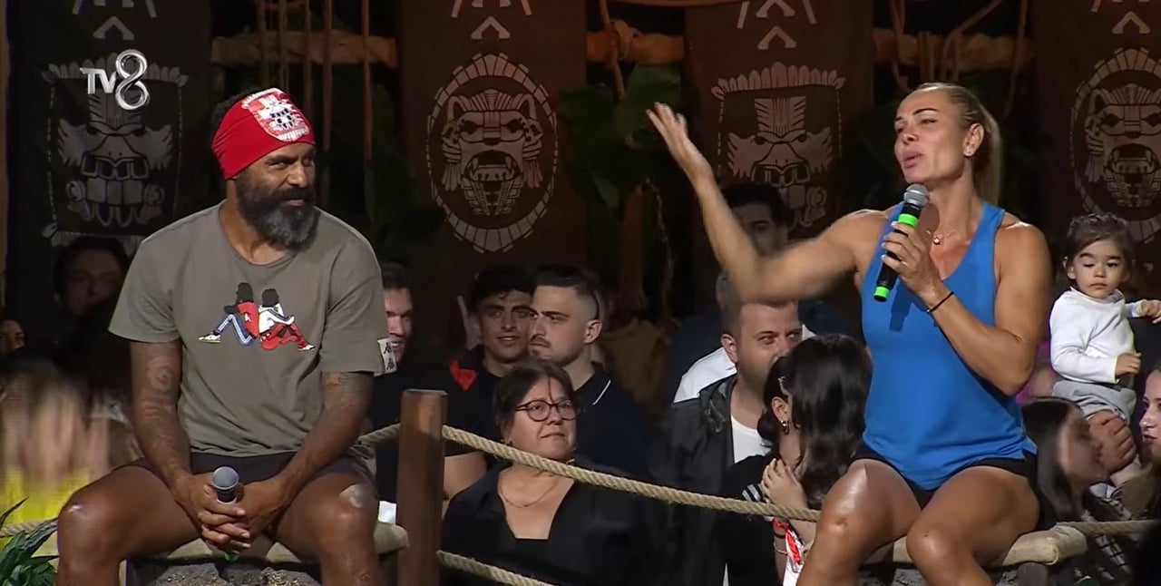 Survivor finalistleri Mert Nobre ve Nagihan Karadere