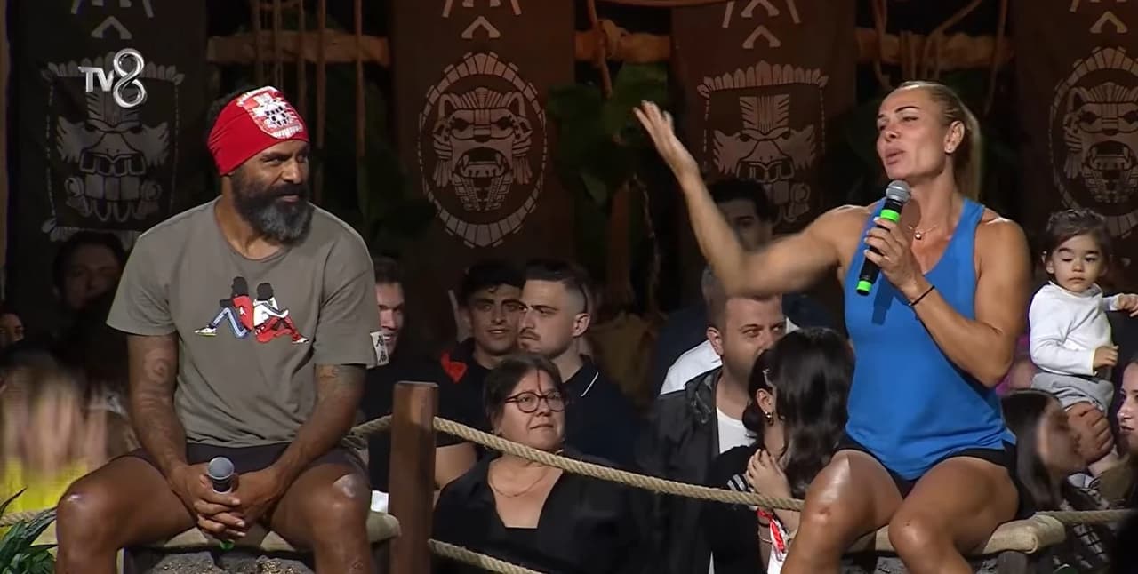 Survivor finalistleri Mert Nobre ve Nagihan Karadere