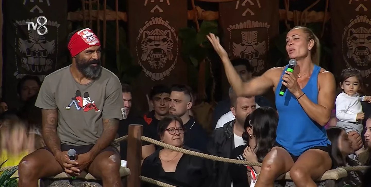 Survivor finalistleri Mert Nobre ve Nagihan Karadere