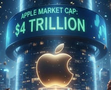 Apple'dan tarihi rekor: 4 trilyon dolar