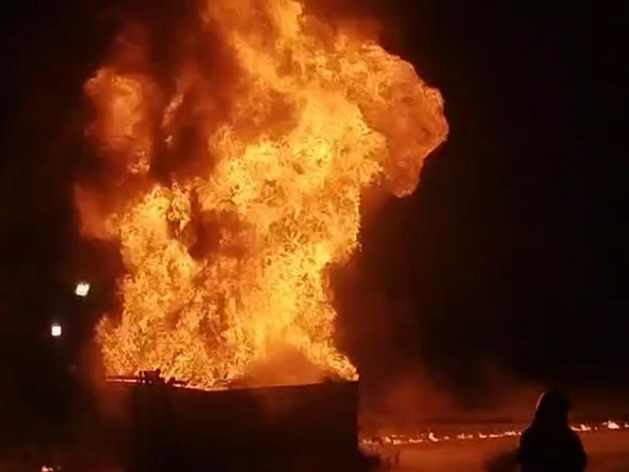 Diyarbakır'da petrol kuyusu patladı