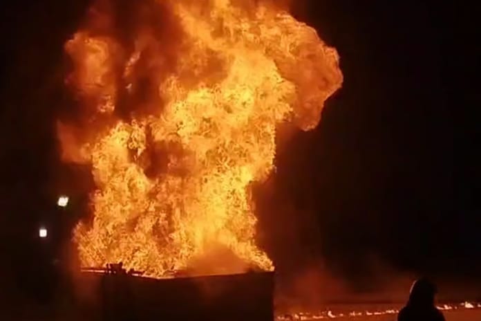 Diyarbakır'daki petrol sondaj kuyusu yangınının nedeni belli oldu: Ani gaz gelişi sonucu 7 çalışan yaralandı