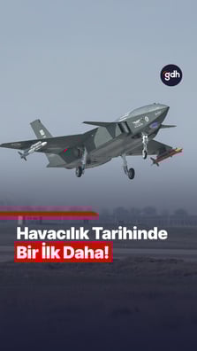 Havacılık tarihinde bir ilk daha!