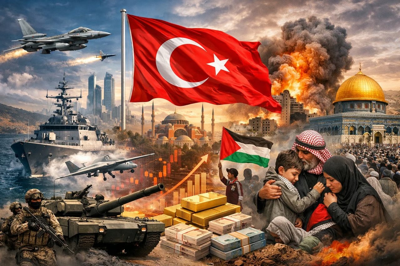 İsrail Türkiye'yi neden tehlike olarak görüyor?