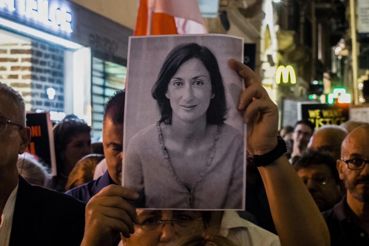 Daphne Caruana Galizia -  Daphne Foundation