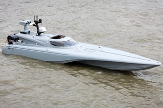 UK Naval Drones Found Transmitting Data Signals to China