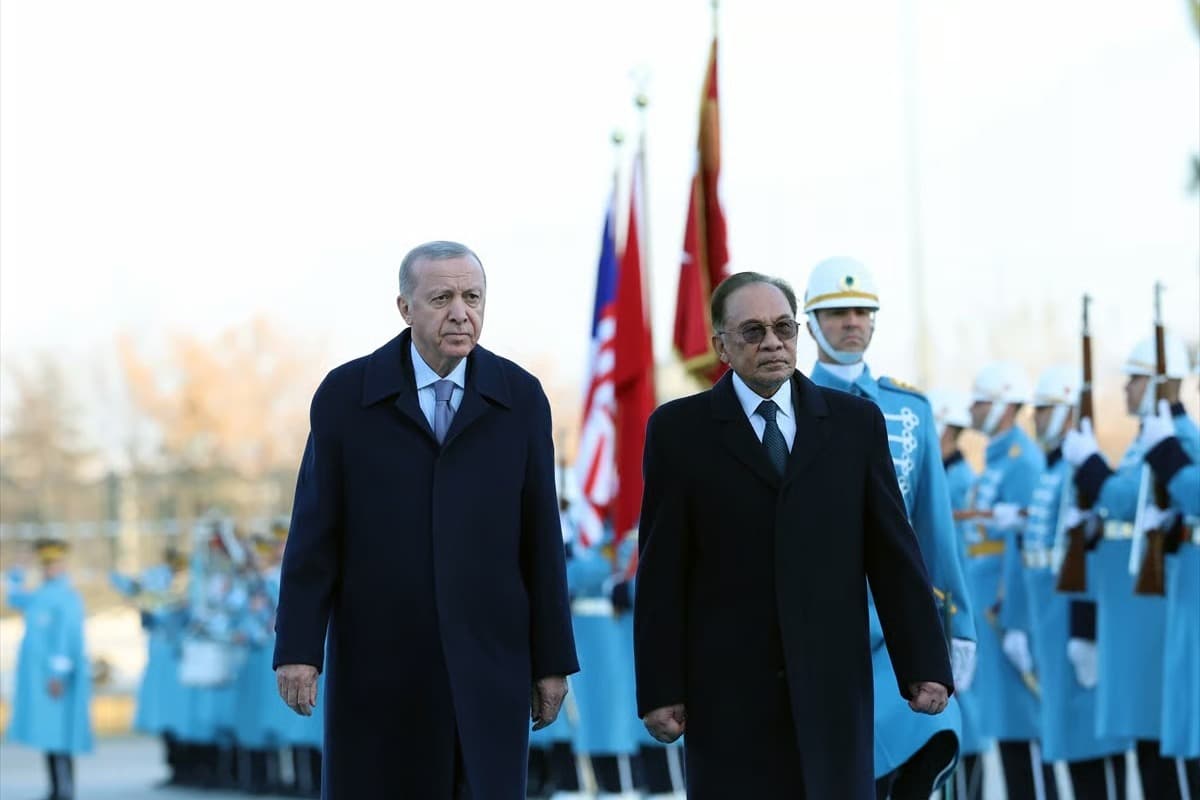 Malezya Başbakanı: Cumhurbaşkanı Erdoğan İslam dünyasına liderlik ediyor
