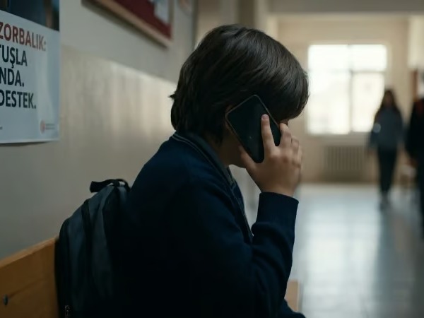 'ALO zorbalık' hattı geliyor: Çocuklar acil yardım talep edebilecek