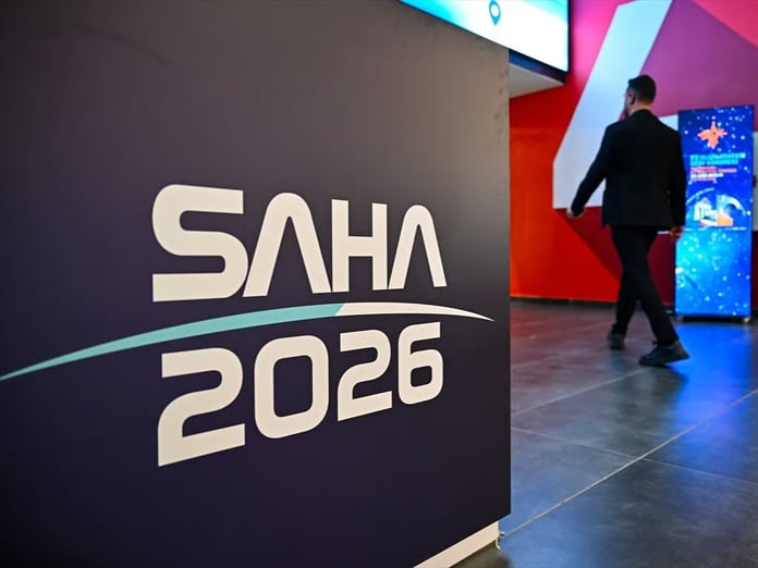 Avrupa'nın en büyüğü SAHA 2026 kapılarını ziyaretçilere açtı