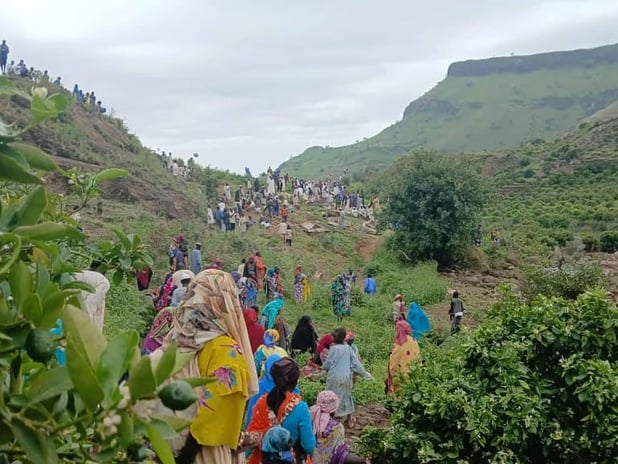 Sudan'da meydana gelen toprak kaymasında en az 1000 kişi öldü