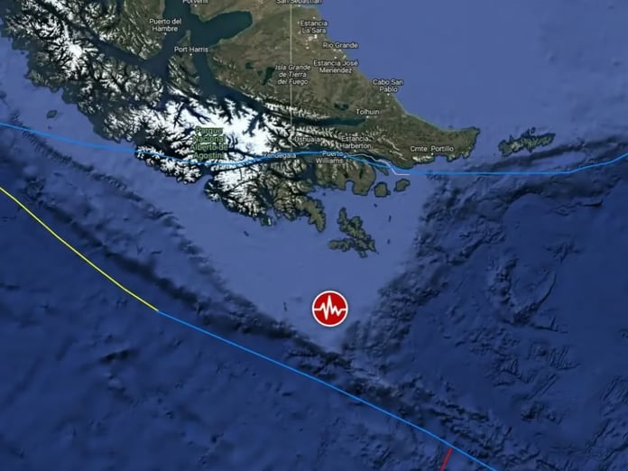 Arjantin'in güneyinde 7,5 büyüklüğünde deprem meydana geldi