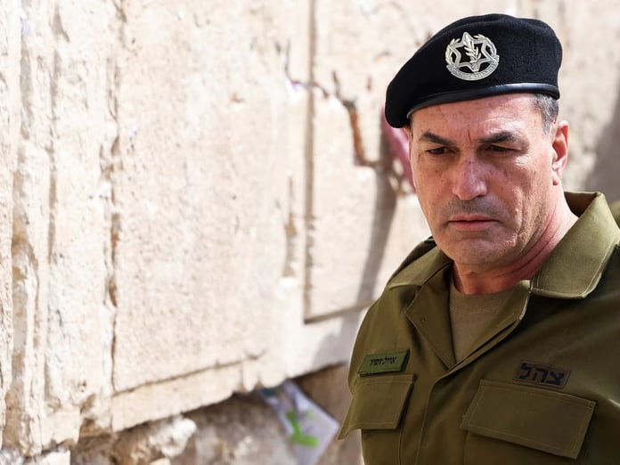 Eyal Zamir'den İran'a tehdit: Gerekirse tekrar saldırırız