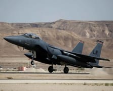 ABD F-15E’lere lazer güdümlü roket: İnsansız hedeflere karşı yeni kabiliyet