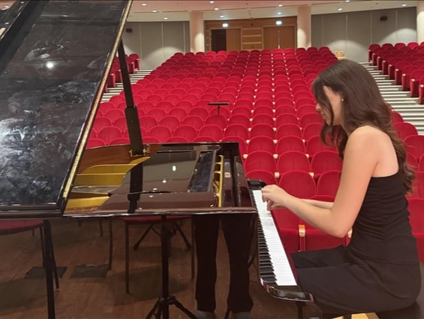 Piyanist İlyun Bürkev Avrupa turnesinde