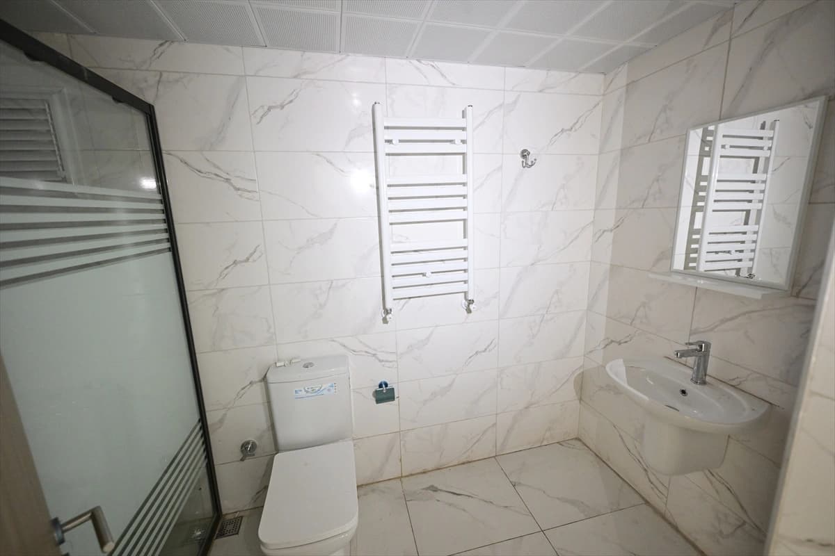 "Kiralık Sosyal Konut Projesi"nde İstanbul'daki örnek daireler tanıtıldı