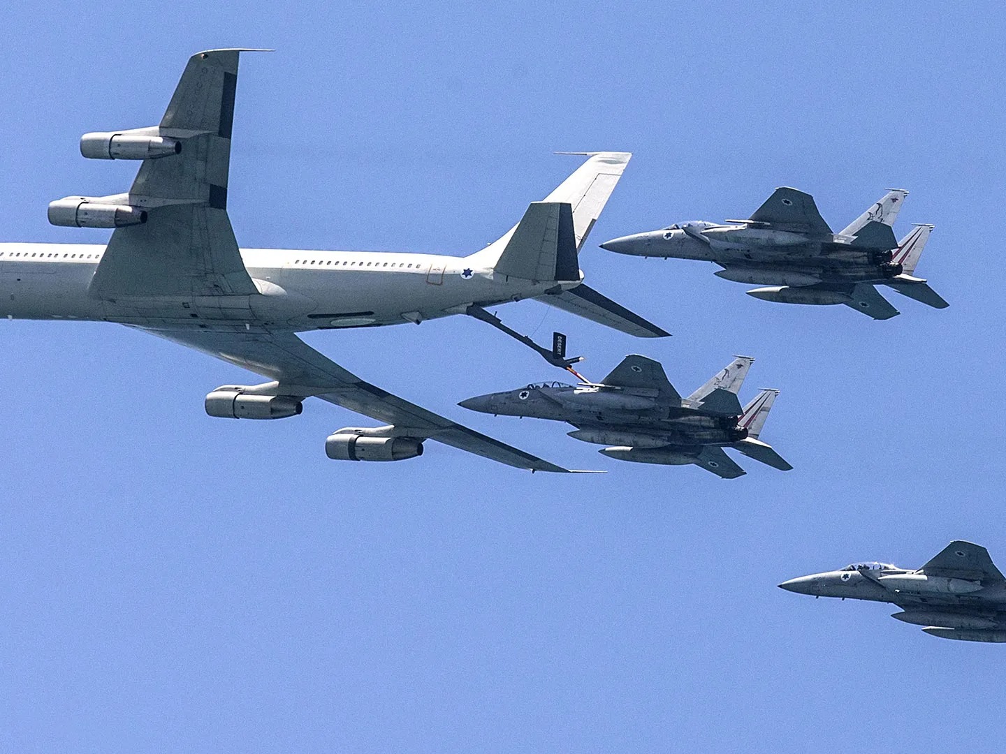 U.S. Denies Refueling Israeli Jets During Iran War