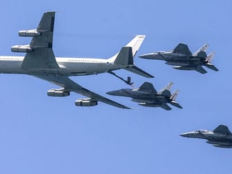 U.S. Denies Refueling Israeli Jets During Iran War