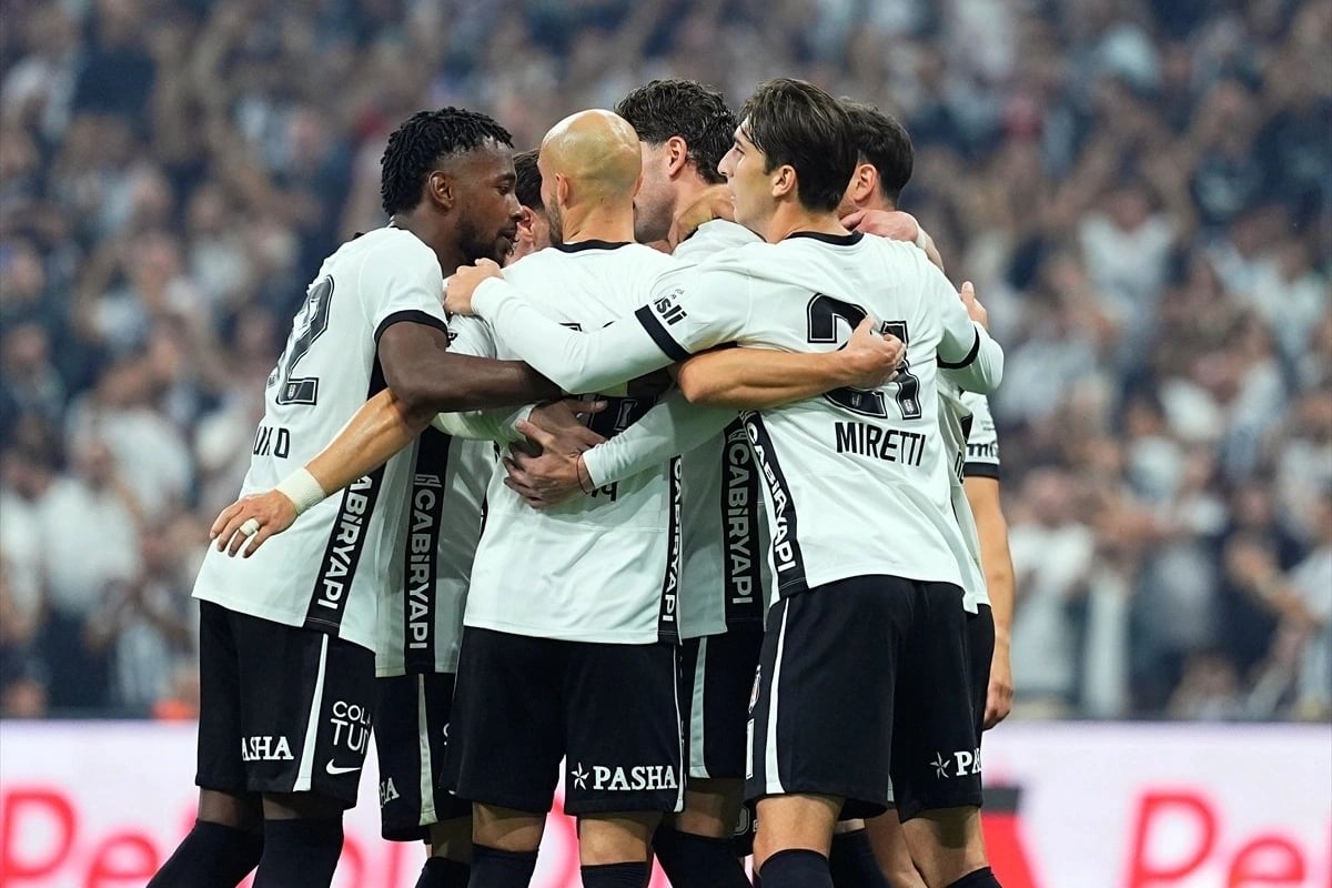 Beşiktaş'ın Hoffenheim maçının hakem kadrosu açıklandı