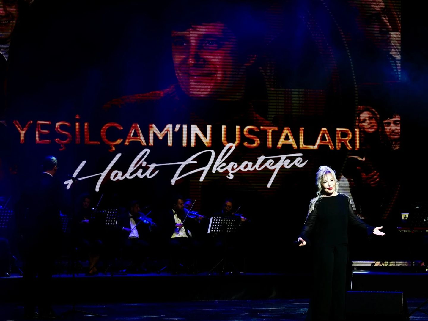 "Yeşilçam Ustalarına Saygı" serisinin ilk konuğu Halit Akçatepe oldu