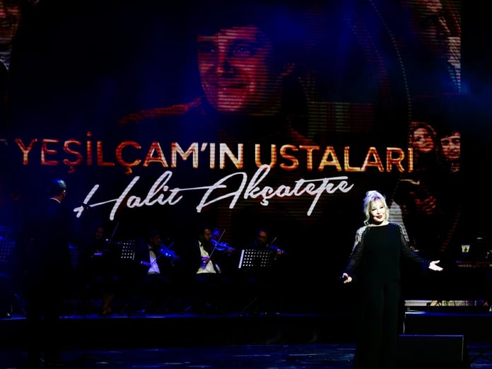 "Yeşilçam Ustalarına Saygı" serisinin ilk konuğu Halit Akçatepe oldu