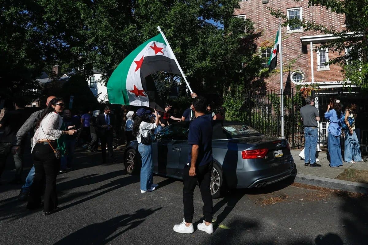 Suriye'nin Washington Büyükelçiliği - AA