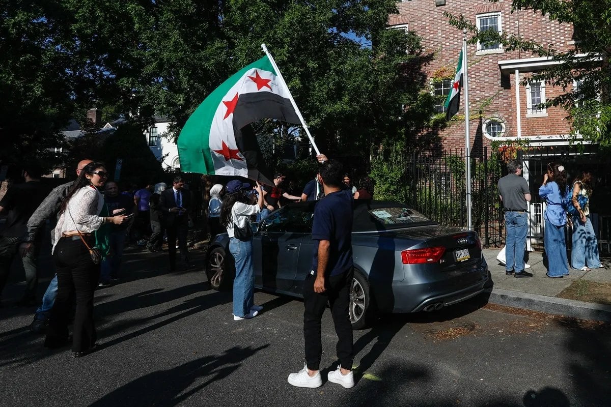 Suriye'nin Washington Büyükelçiliği - AA