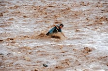 Pakistan'da muson yağmurları felaketi: 38 ölü