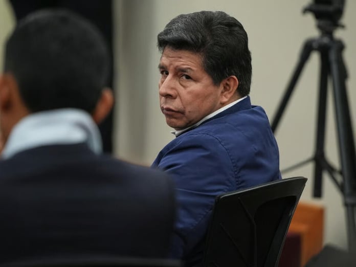 Peru’nun devrik lideri Castillo’ya 11 yıl hapis cezası