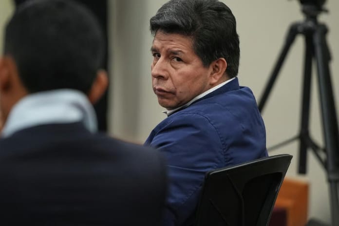 Peru’nun devrik lideri Castillo’ya 11 yıl hapis cezası