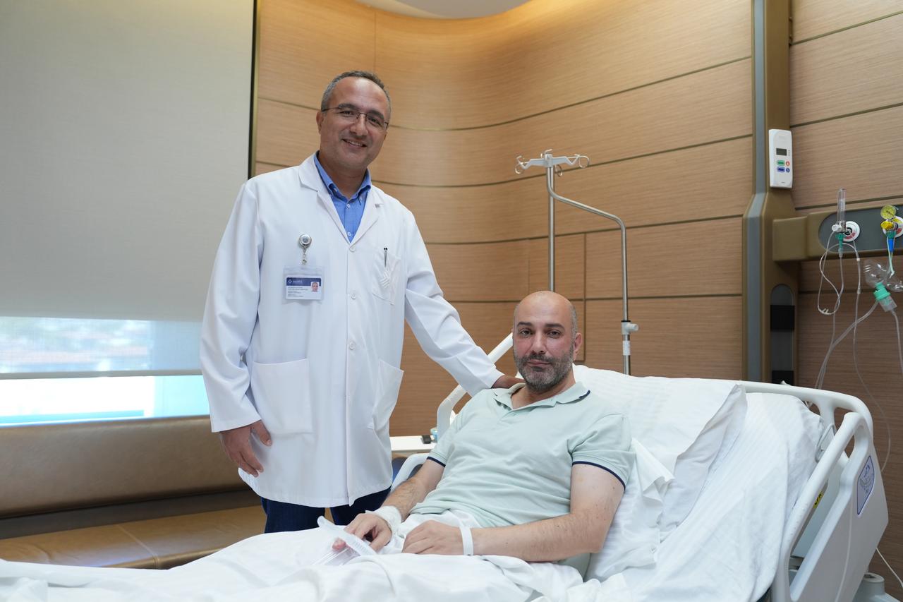 Akciğerde nadir görülen tümör vakası