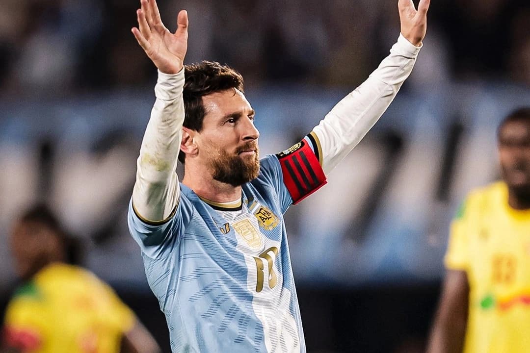 Lionel Messi milli takıma veda etti