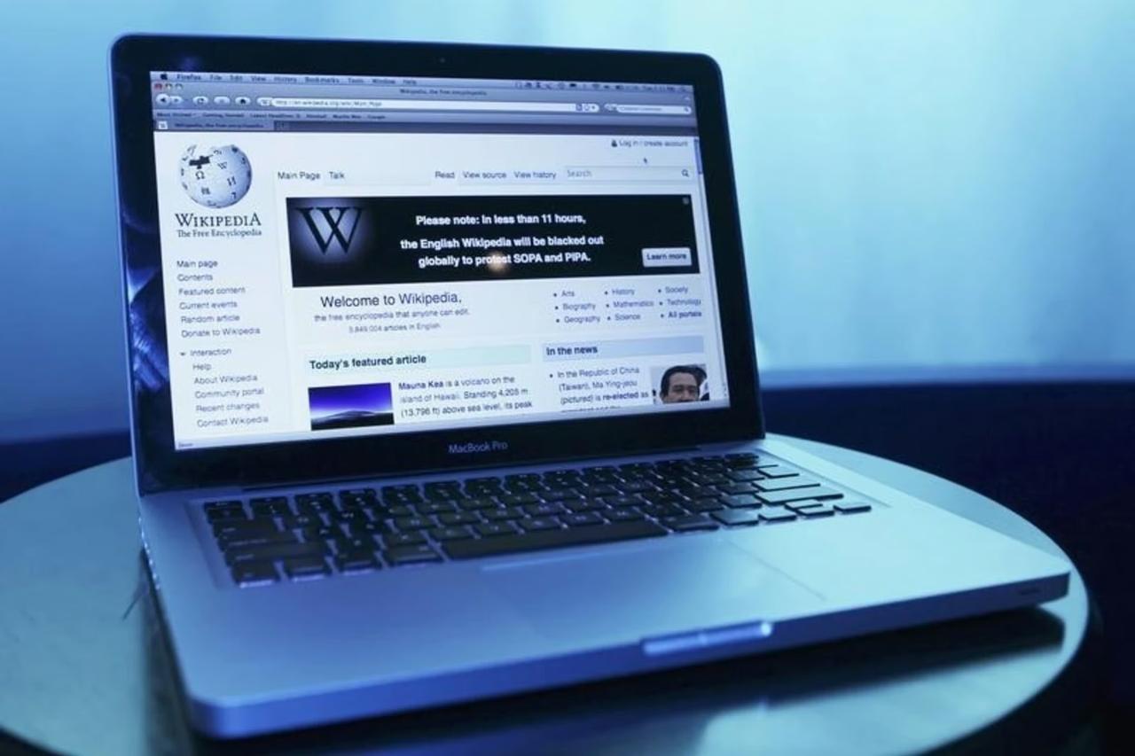 Wikipedia'ya CIA müdahalesi