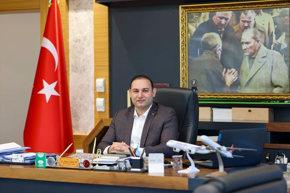 Kilis Belediye Başkanı CHP'den istifa etti 