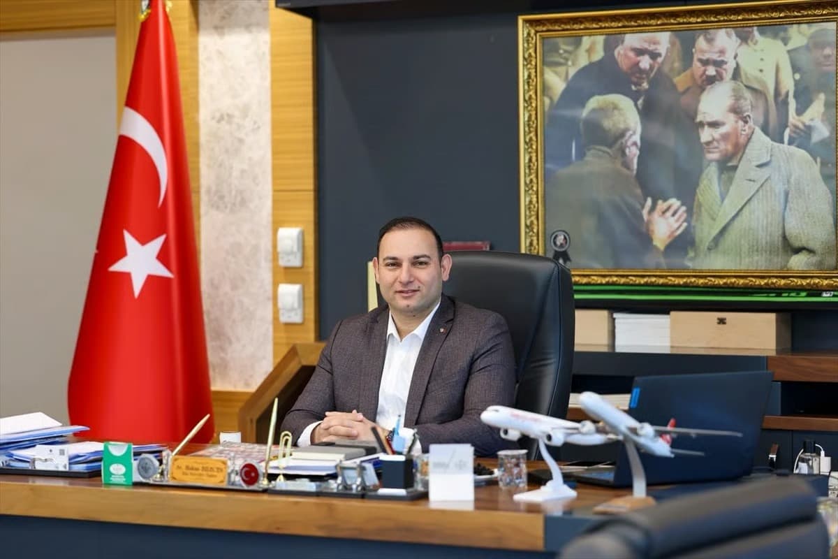 Kilis Belediye Başkanı CHP'den istifa etti 