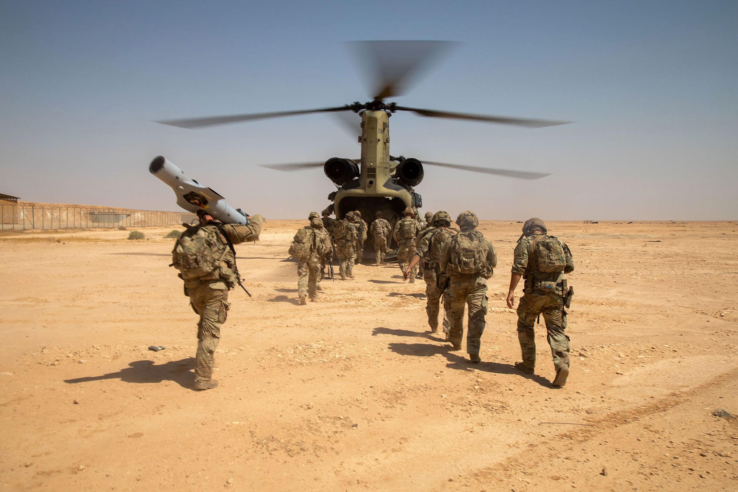 US Troops Leave Iraq After Two Decades