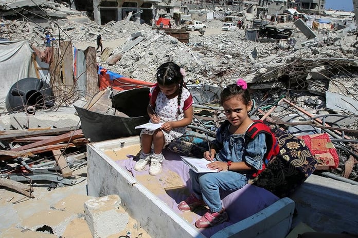 İsrail soykırımda 20 bin öğrenciyi öldürdü