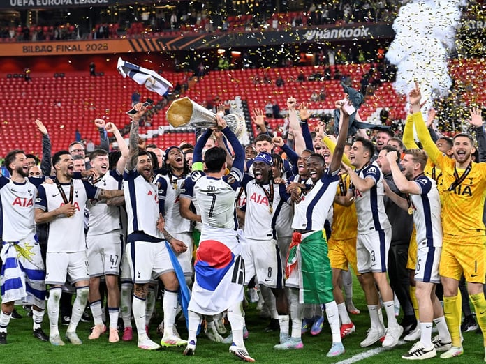 Bilbao'daki dev finalde İngiliz düellosu: Tottenham, namağlup Manchester United'ı 1-0 yenerek Avrupa Ligi şampiyonu oldu.