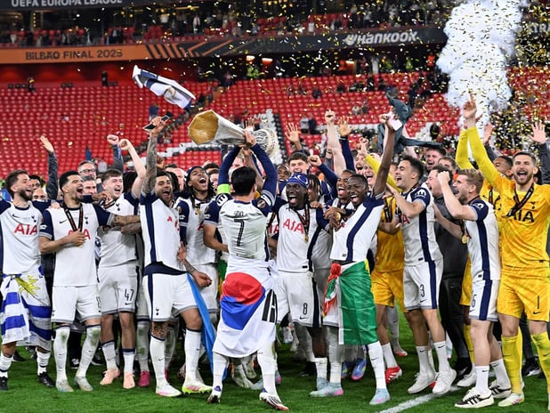 Bilbao'daki dev finalde İngiliz düellosu: Tottenham, namağlup Manchester United'ı 1-0 yenerek Avrupa Ligi şampiyonu oldu.