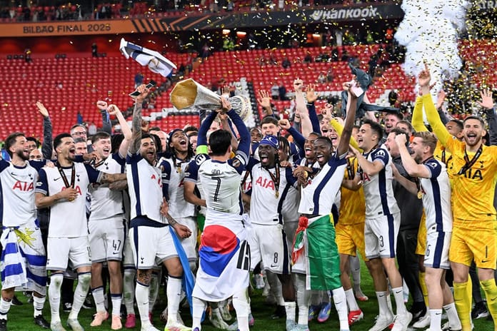 Bilbao'daki dev finalde İngiliz düellosu: Tottenham, namağlup Manchester United'ı 1-0 yenerek Avrupa Ligi şampiyonu oldu.