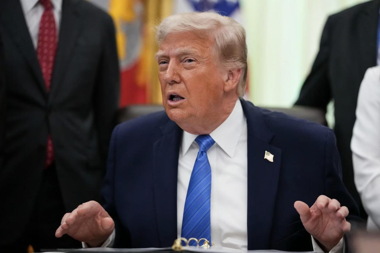 Pentagon: Trump'ın Körfez'den petrol kaçırma "gizli görevi" aslında gizli değil