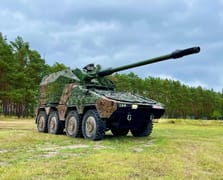 Birleşik Krallık Boxer tabanlı RCH 155 tekerlekli obüsü 2028’de sahaya sürmeyi hedefliyor