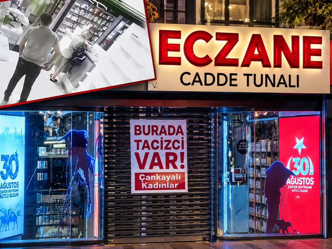 Ankara'da eczacı serbest! Kepengine o pankart asıldı